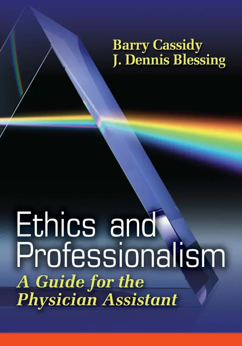 Cover of Ethics and Professionalism