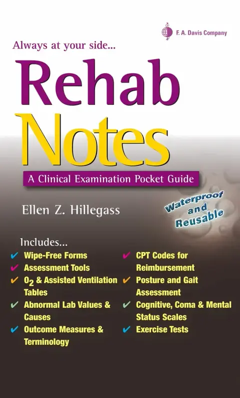 Cover of Rehab Notes