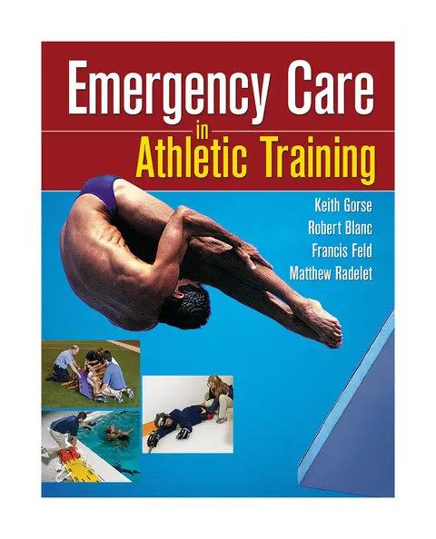 Cover of Emergency Care in Athletic Training