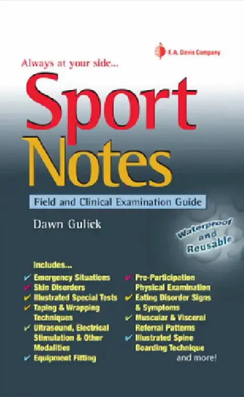 Cover of Sport Notes