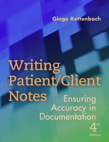 Cover of Writing Patient/ Client Notes