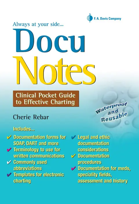 Cover of DocuNotes