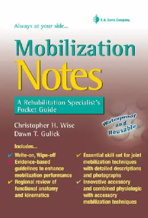 Cover of Mobilization Notes