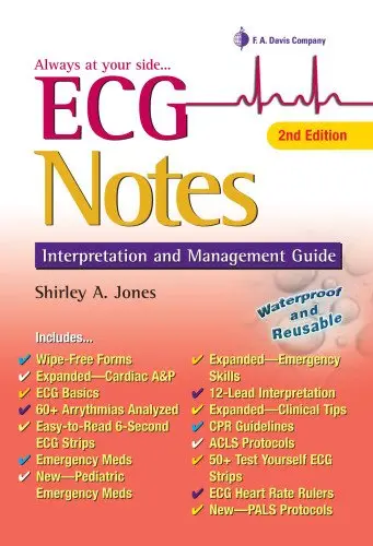 Cover of ECG Notes