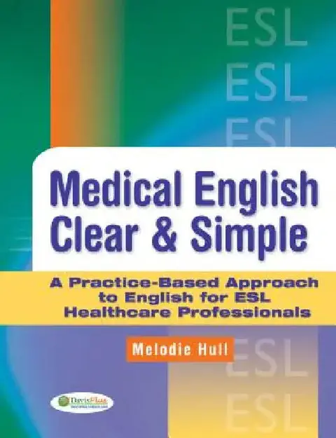 Cover of Medical English Clear & Simple