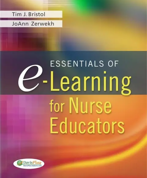 Cover of Essentials of E-Learning for Nurse Educators