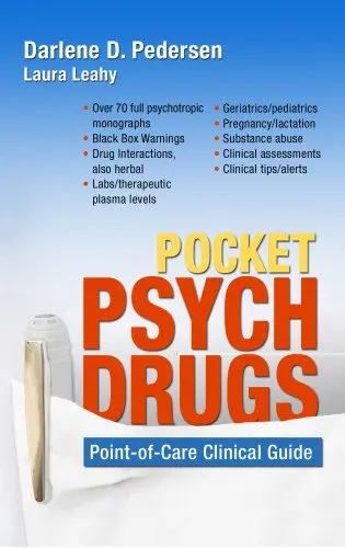 Cover of Pocket Psych Drugs