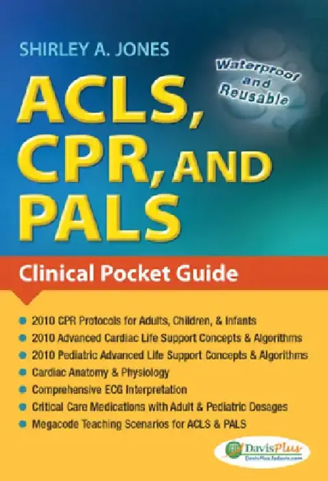 Cover of Acls, Cpr, and Pals