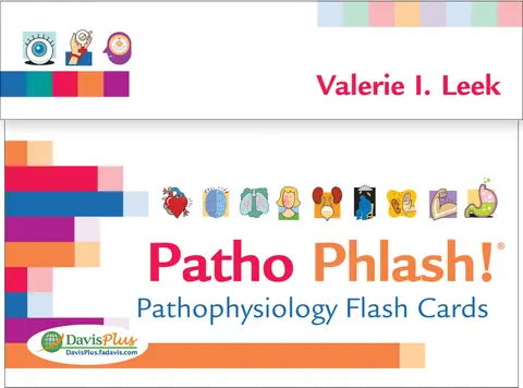 Cover of Patho Phlash! Pathophysiology Flash Cards