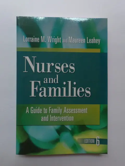 Cover of Nurses and Families 6e