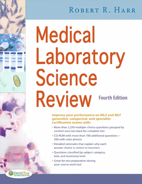 Cover of Medical Laboratory Science Review