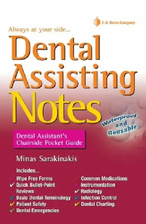 Cover of Dental Assisting Notes