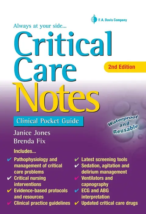 Cover of Critical Care Notes
