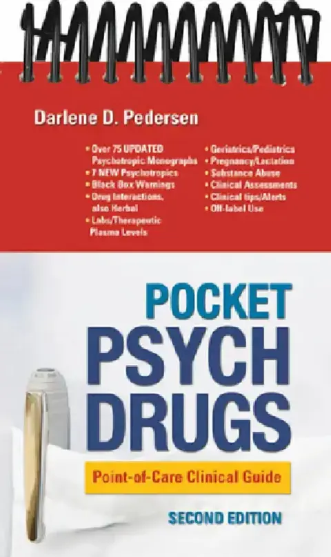 Cover of Pocket Psych Drugs