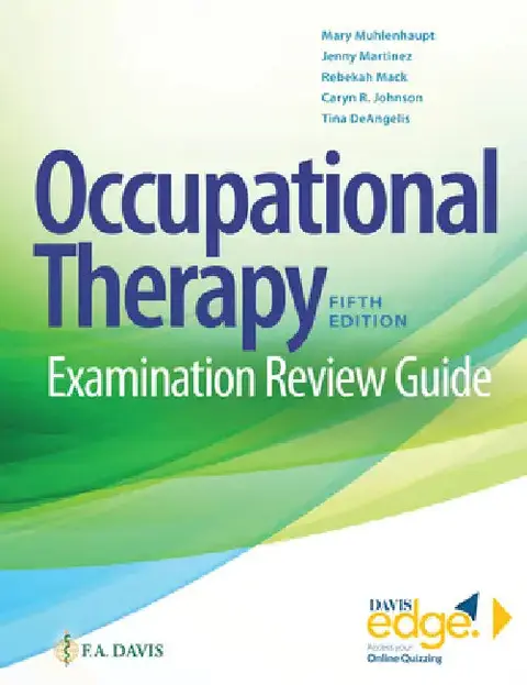 Cover of Occupational Therapy Examination Review Guide