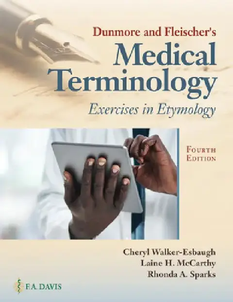 Cover of Dunmore and Fleischer's Medical Terminology