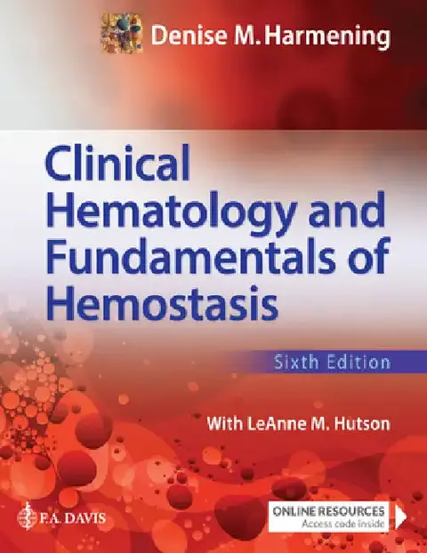 Cover of Clinical Hematology and Fundamentals of Hemostasis