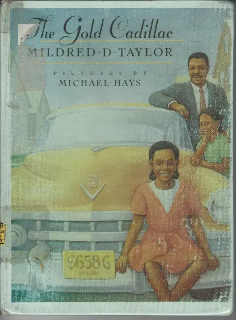 Cover of The Gold Cadillac