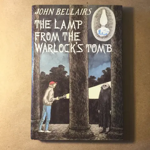 Cover of The Lamp from the Warlock's Tomb