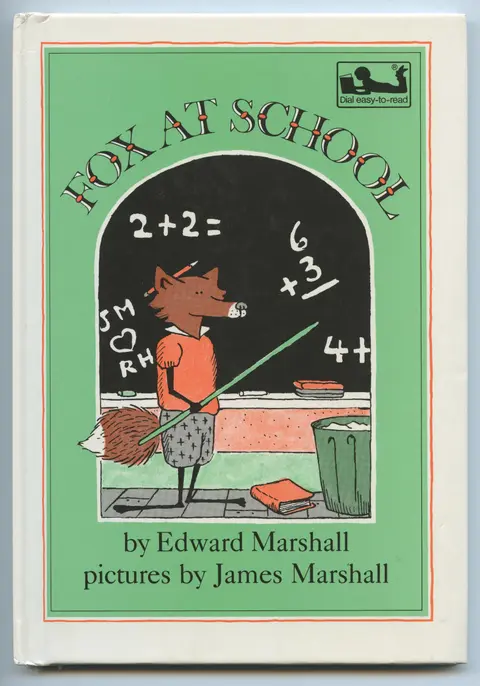 Cover of Fox at School