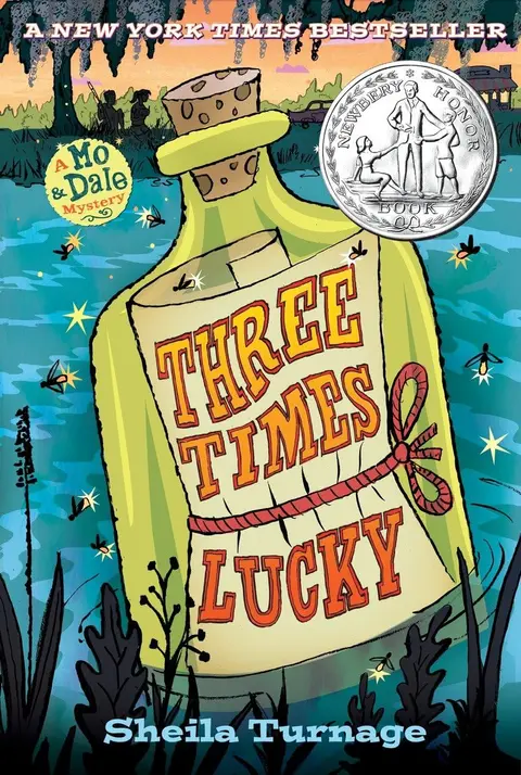 Cover of Three Times Lucky