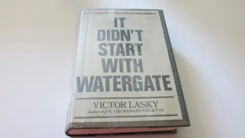 Cover of It Didn't Start with Watergate