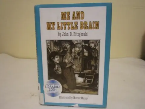 Cover of Me and My Little Brain
