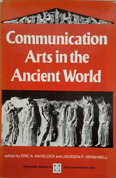 Cover of Communication Arts in the Ancient World