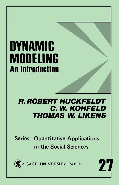 Cover of Dynamic Modeling