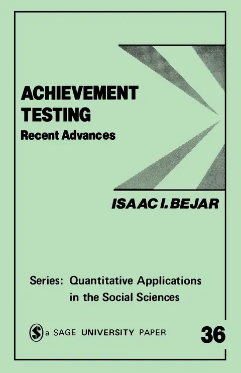 Cover of Achievement Testing