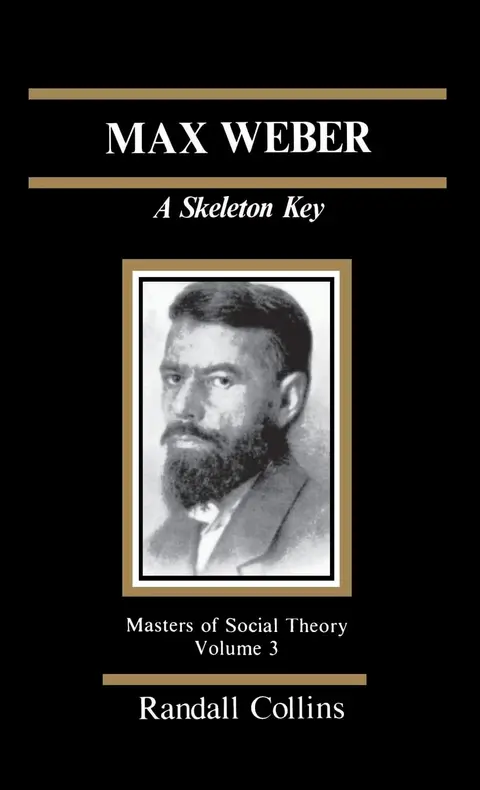 Cover of Max Weber