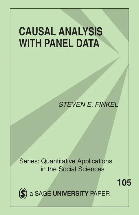 Cover of Causal Analysis with Panel Data - Vol. 105