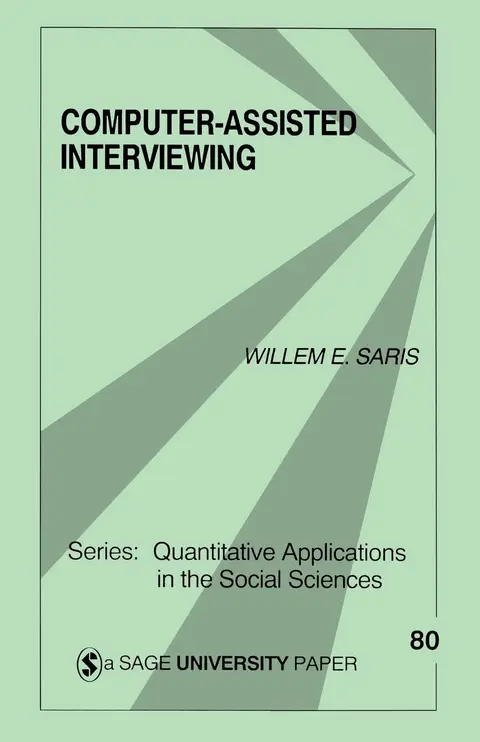 Cover of Computer-Assisted Interviewing - Vol. 80