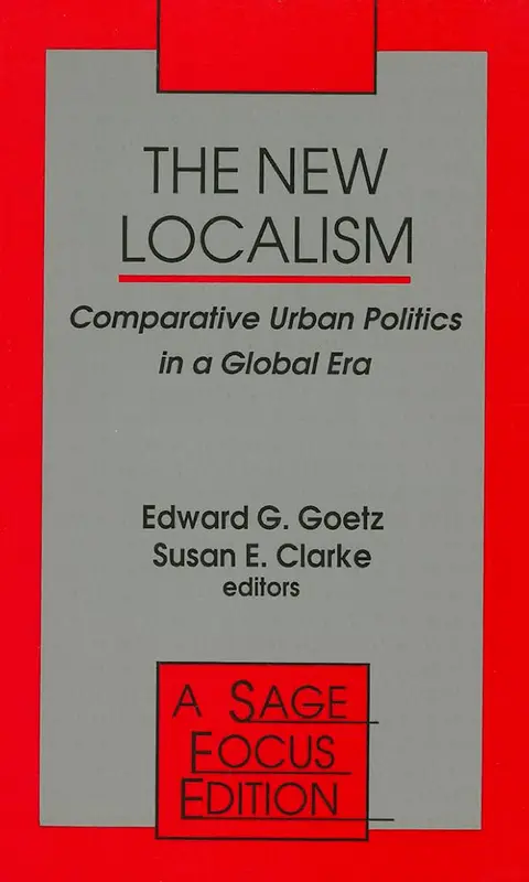 Cover of The New Localism