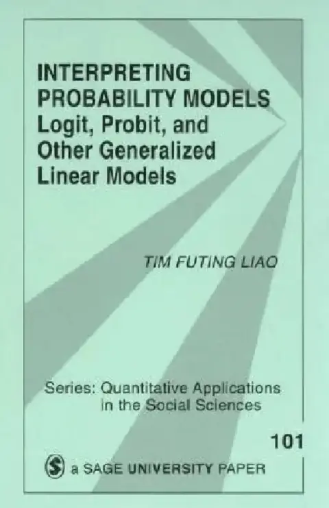 Cover of Interpreting Probability Models