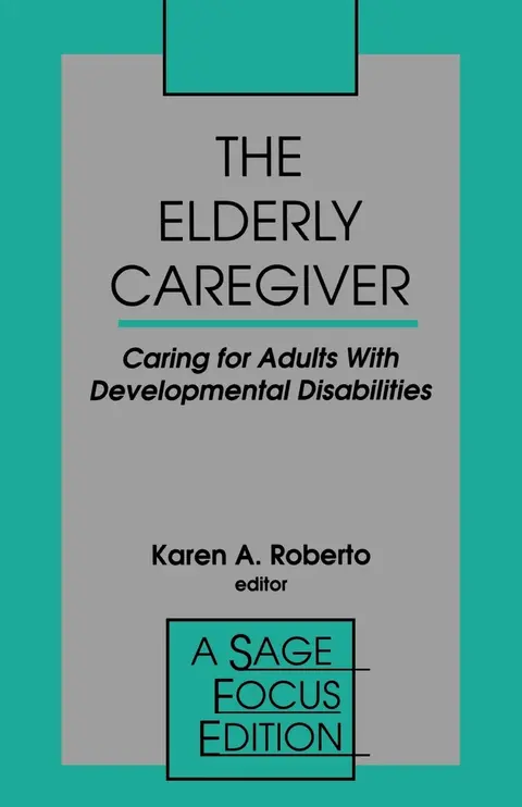 Cover of The Elderly Caregiver