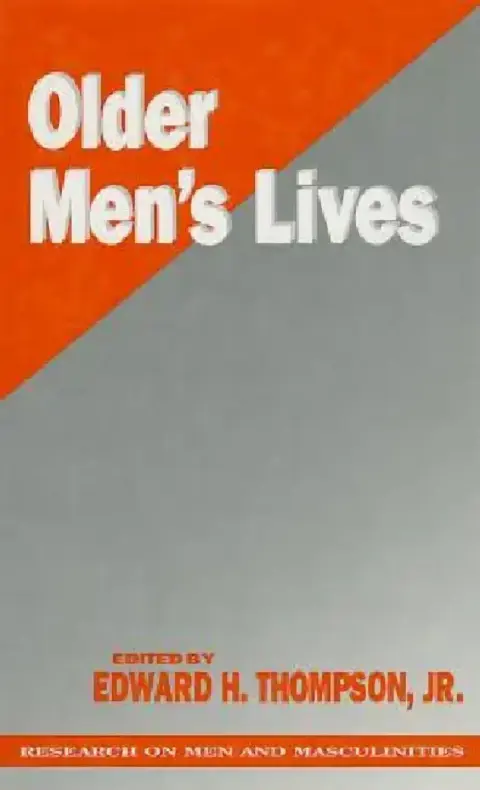 Cover of Older Men′s Lives