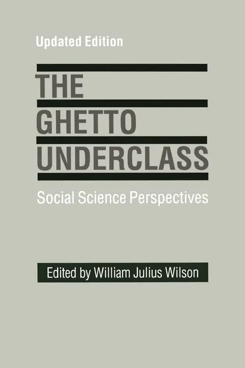 Cover of The Ghetto Underclass