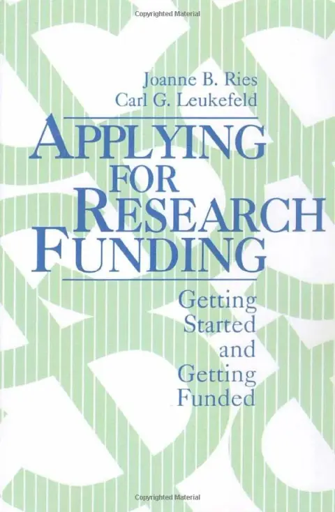 Cover of Applying for Research Funding