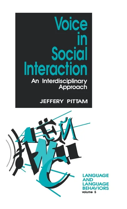 Cover of Voice in Social Interaction