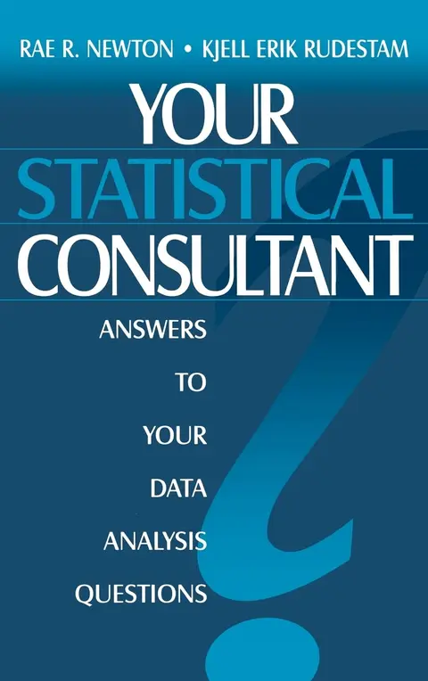 Cover of Your Statistical Consultant