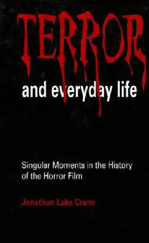 Cover of Terror and Everyday Life