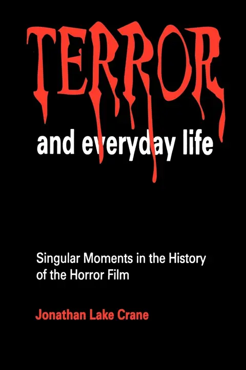 Cover of Terror and Everyday Life