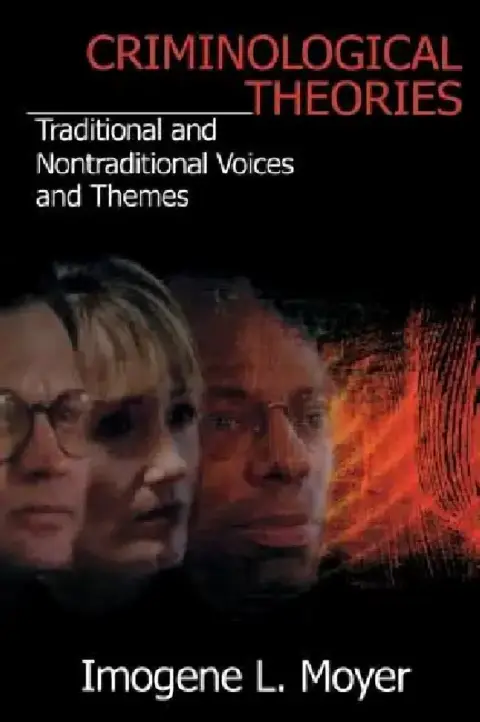 Cover of Criminological Theories