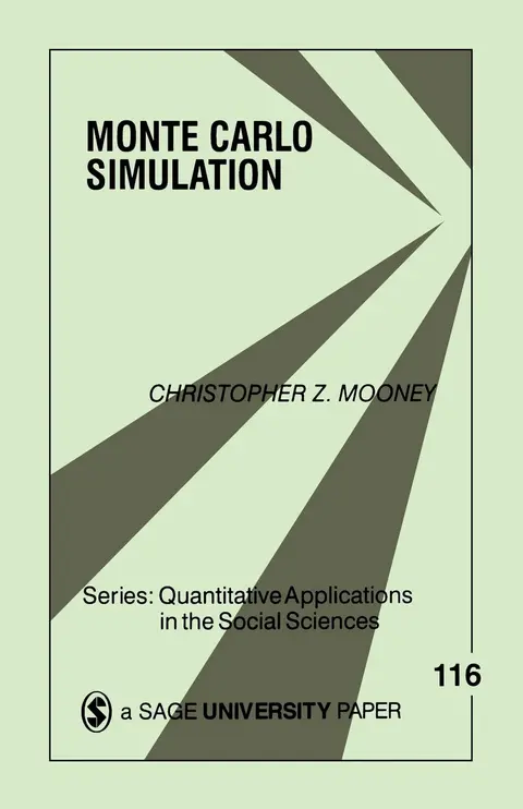 Cover of Monte Carlo Simulation - Vol. 116
