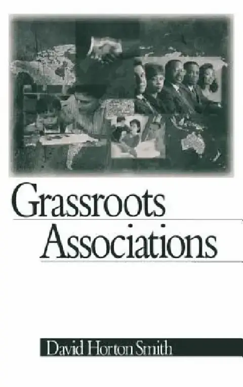 Cover of Grassroots Associations