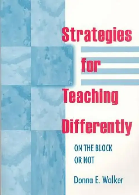 Cover of Strategies for Teaching Differently