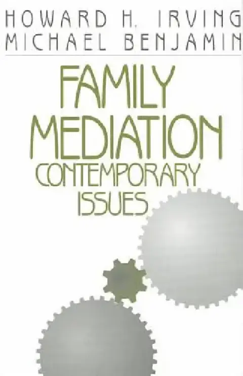 Cover of Family Mediation