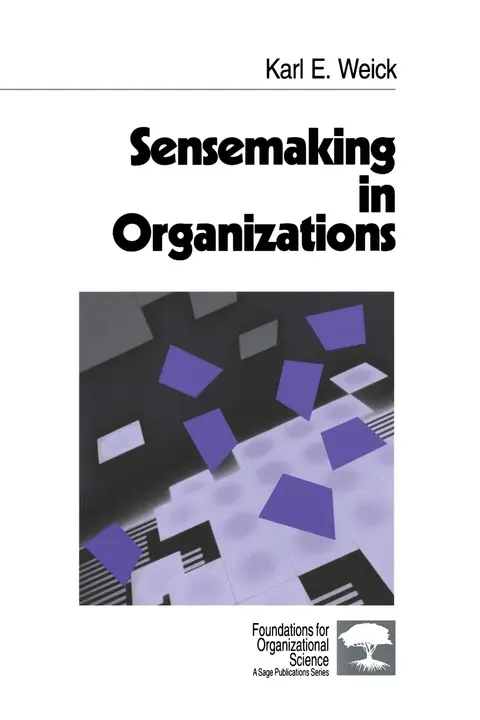 Cover of Sensemaking in Organizations - Vol. 3