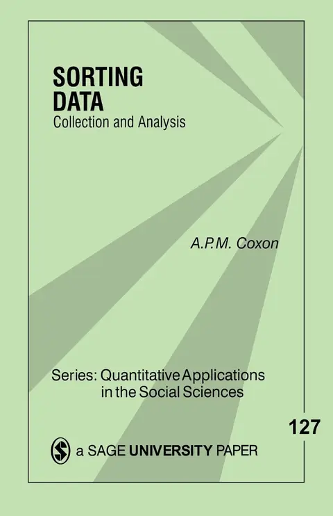 Cover of Sorting Data